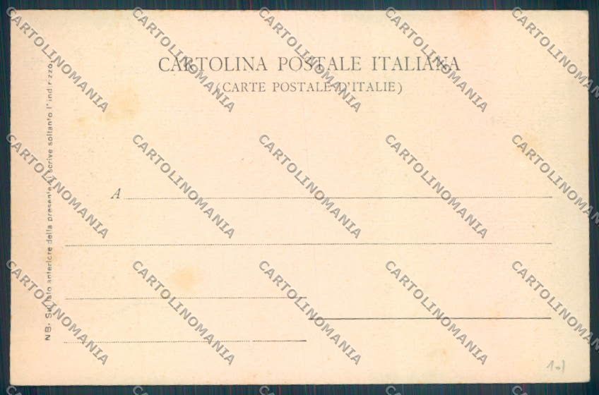 Parma Salsomaggiore Terme cartolina ZT3450 – retro