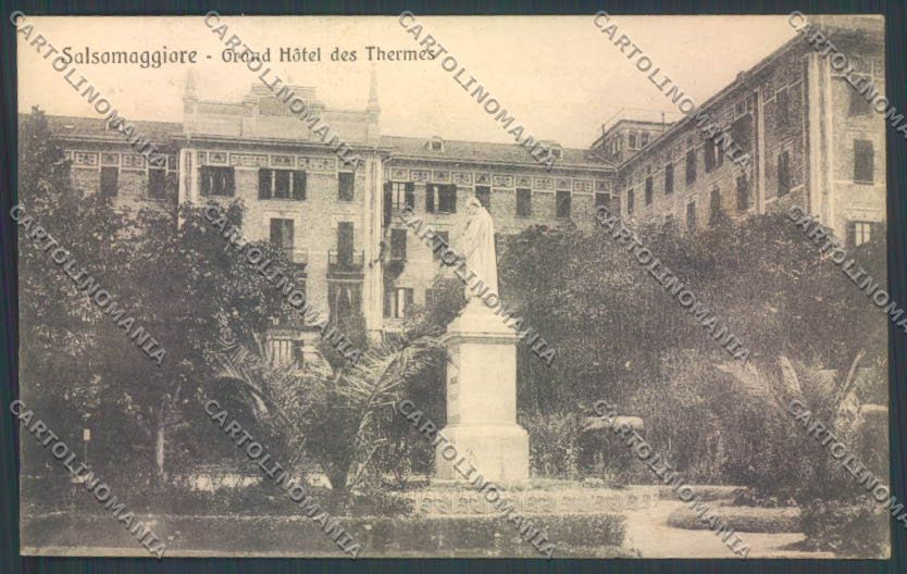 Parma Salsomaggiore Terme cartolina ZT3453 – fronte