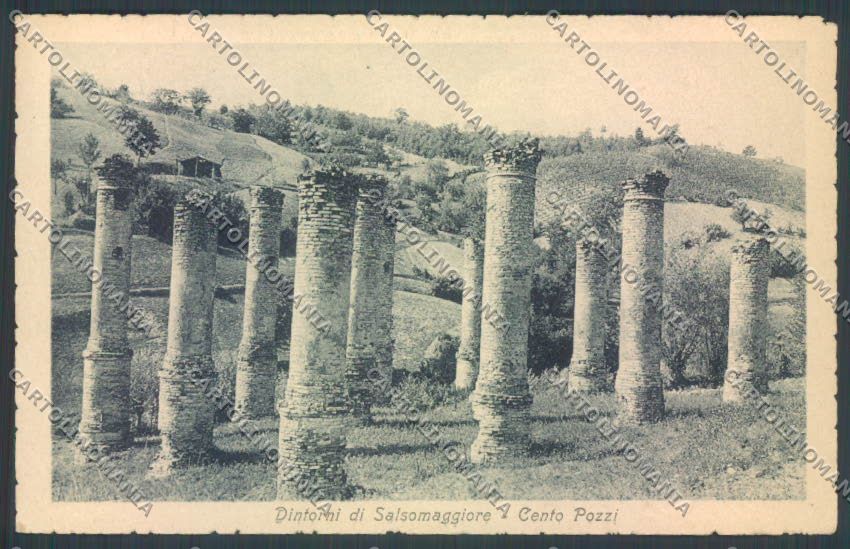 Parma Salsomaggiore Terme cartolina ZT3454 – fronte