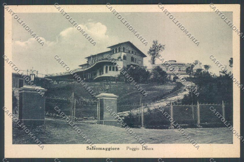 Parma Salsomaggiore Terme cartolina ZT3455 – fronte