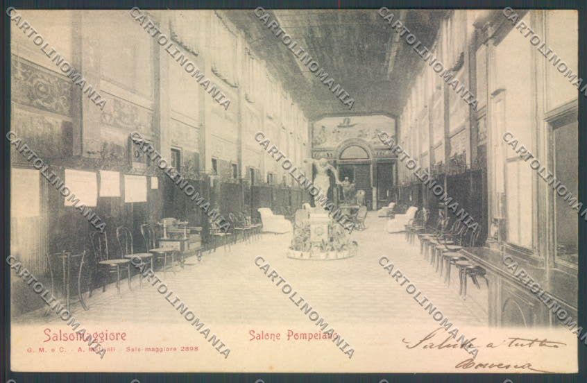 Parma Salsomaggiore Terme cartolina ZT3469 – fronte