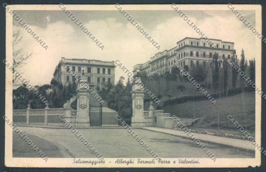 Parma Salsomaggiore Terme COLLA ABRASA cartolina ZT3471 – fronte