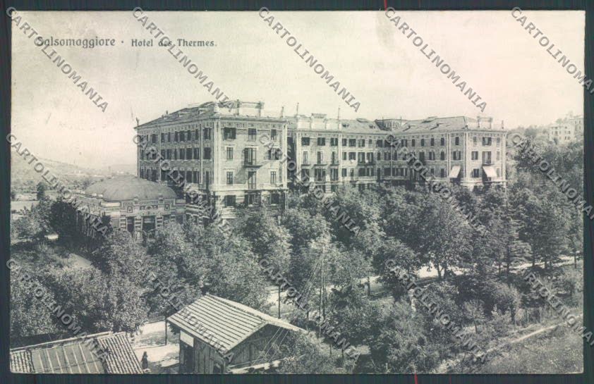 Parma Salsomaggiore Terme cartolina ZT3478 – fronte