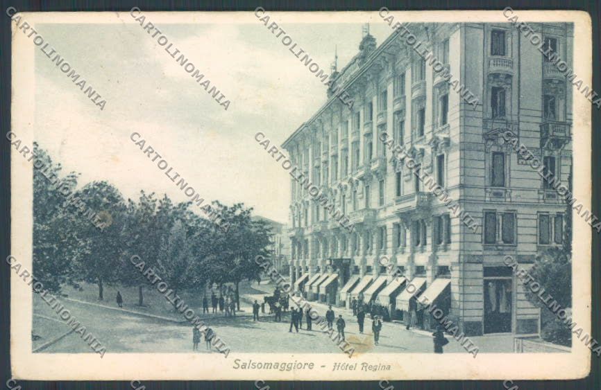 Parma Salsomaggiore Terme STRAPPINO cartolina ZT3480 – fronte