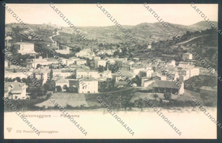 Parma Salsomaggiore Terme cartolina ZT3482 – fronte