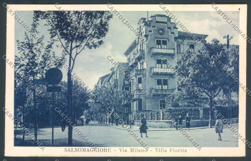 Parma Salsomaggiore Terme cartolina ZT3484 – fronte