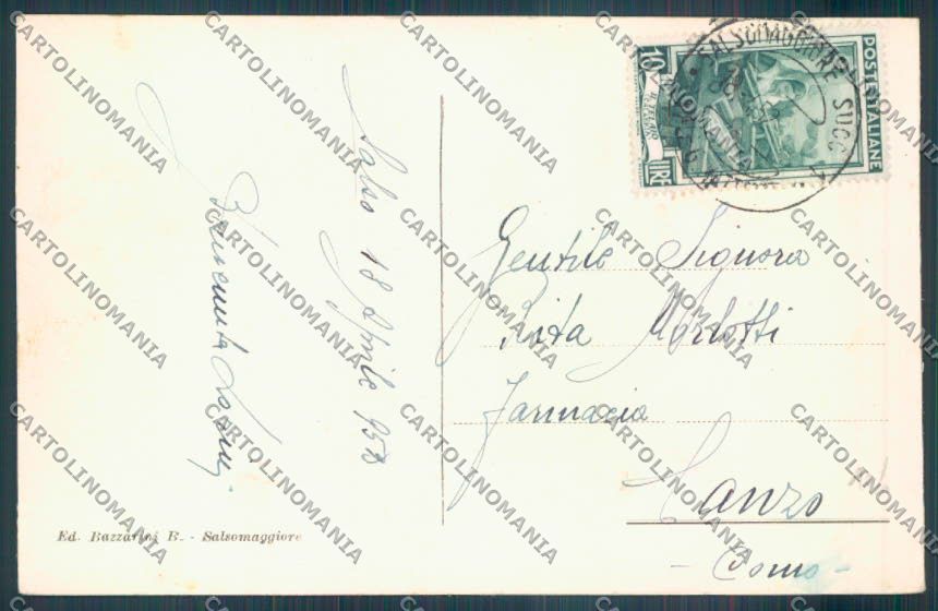 Parma Salsomaggiore Terme cartolina ZT3484 – retro