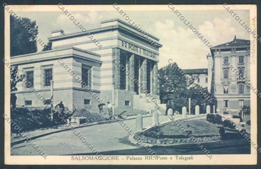 Parma Salsomaggiore Terme Poste cartolina ZT3485 – fronte