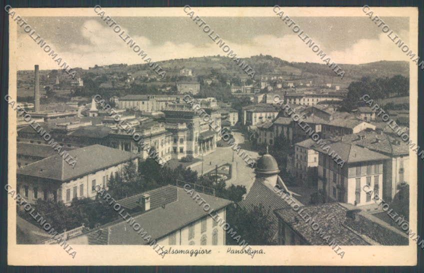 Parma Salsomaggiore Terme cartolina ZT3488 – fronte