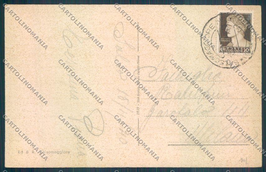 Parma Salsomaggiore Terme cartolina ZT3488 – retro