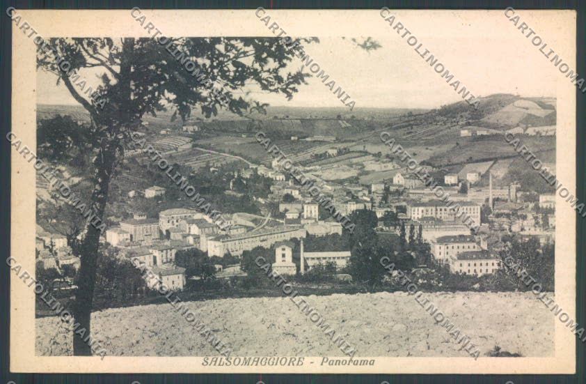 Parma Salsomaggiore Terme cartolina ZT3489 – fronte