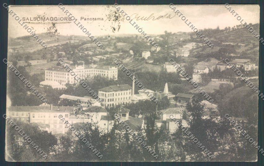Parma Salsomaggiore Terme cartolina ZT3490 – fronte