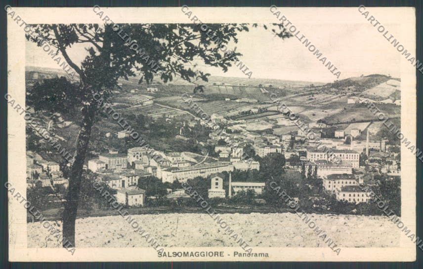 Parma Salsomaggiore Terme Contignaco cartolina ZT3491 – fronte