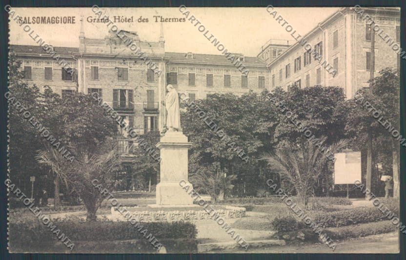 Parma Salsomaggiore Terme cartolina ZT3494 – fronte