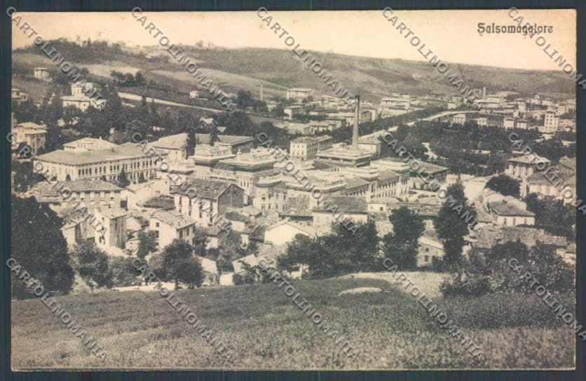 Parma Salsomaggiore Terme cartolina ZT3500 – fronte