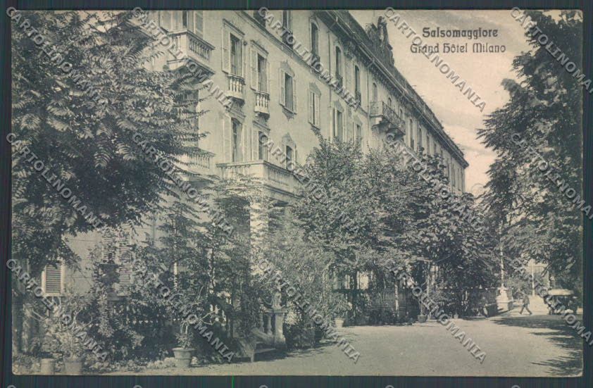 Parma Salsomaggiore Terme cartolina ZT3503 – fronte