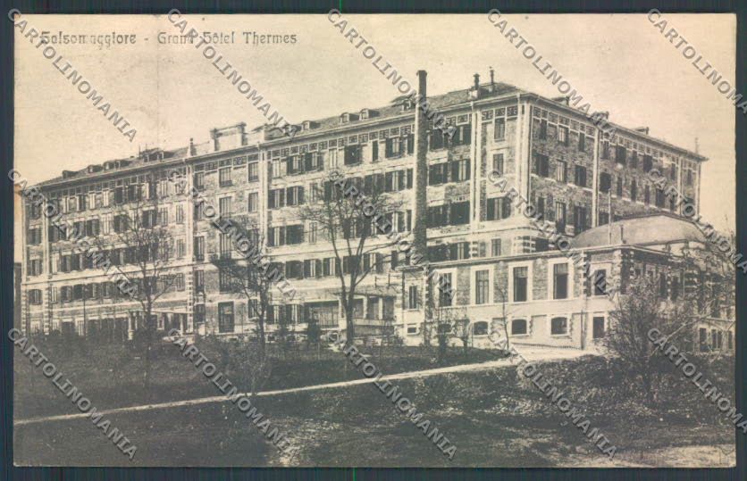 Parma Salsomaggiore Terme cartolina ZT3507 – fronte