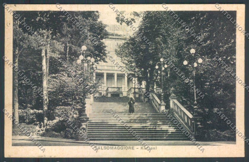Parma Salsomaggiore Terme cartolina ZT3508 – fronte