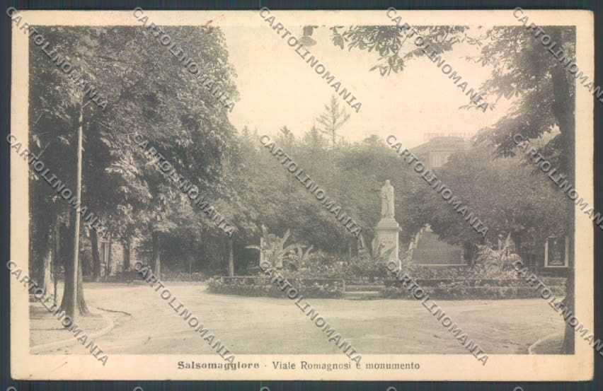 Parma Salsomaggiore Terme cartolina ZT3509 – fronte