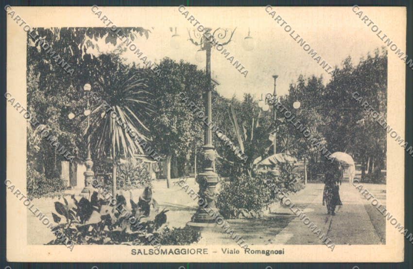 Parma Salsomaggiore Terme cartolina ZT3510 – fronte