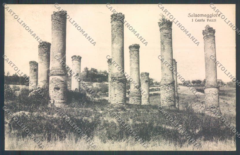 Parma Salsomaggiore Terme cartolina ZT3512 – fronte