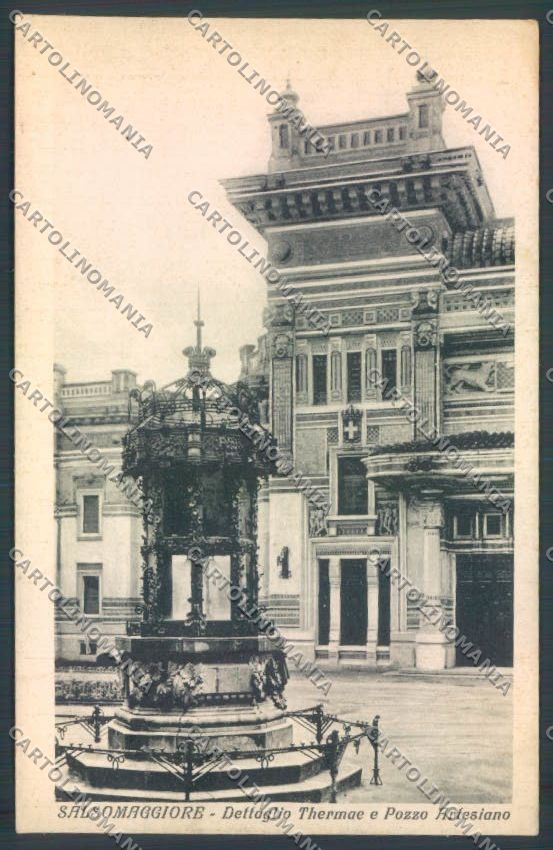 Parma Salsomaggiore Terme cartolina ZT3517 – fronte