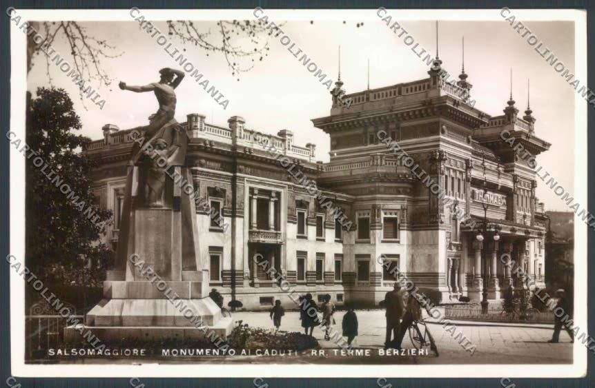 Parma Salsomaggiore Terme Foto cartolina ZT3518 – fronte