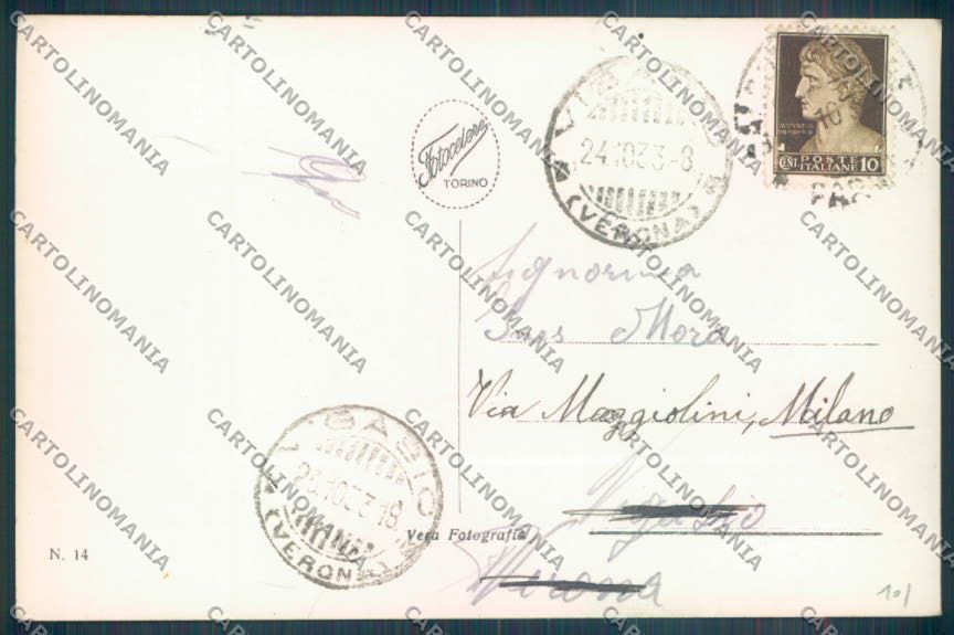 Parma Salsomaggiore Terme Foto cartolina ZT3518 – retro