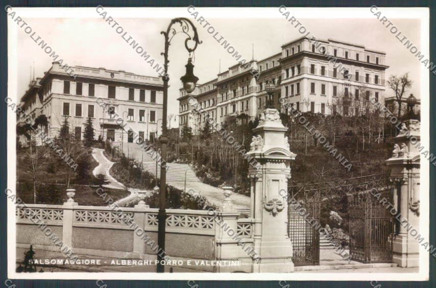 Parma Salsomaggiore Terme Foto cartolina ZT3519 – fronte