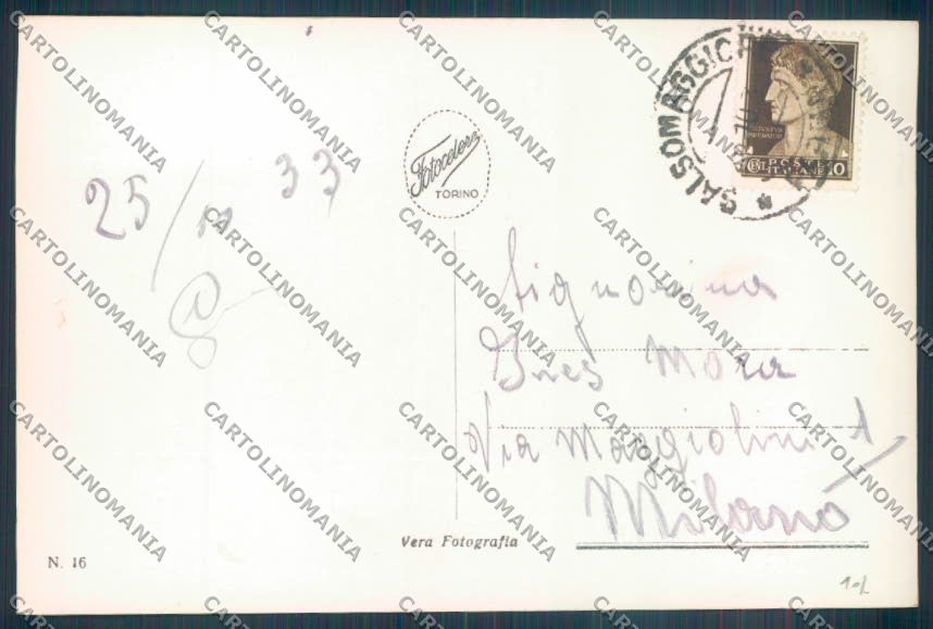 Parma Salsomaggiore Terme Foto cartolina ZT3519 – retro