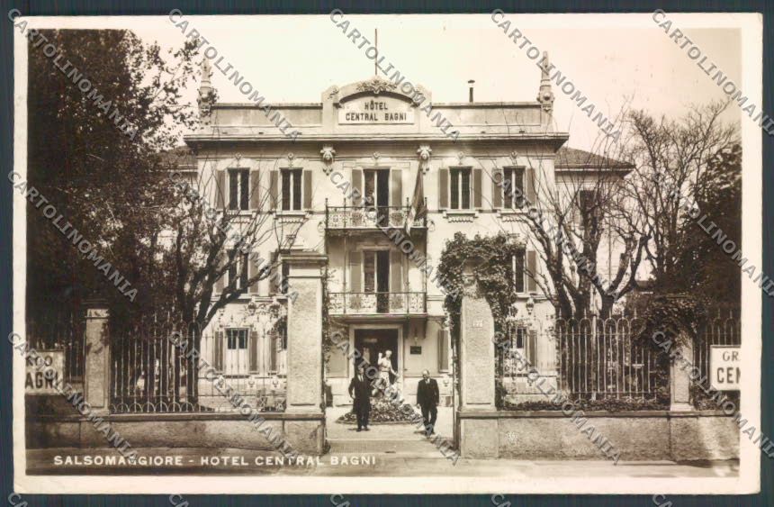 Parma Salsomaggiore Terme Foto cartolina ZT3523 – fronte