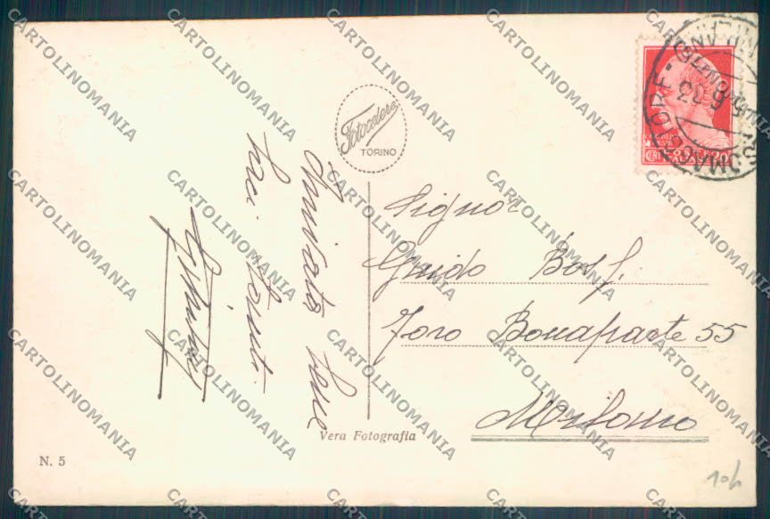 Parma Salsomaggiore Terme Foto cartolina ZT3523 – retro