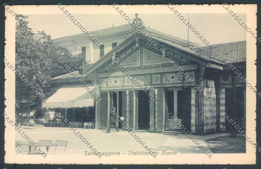 Parma Salsomaggiore Terme cartolina ZT3525 – fronte