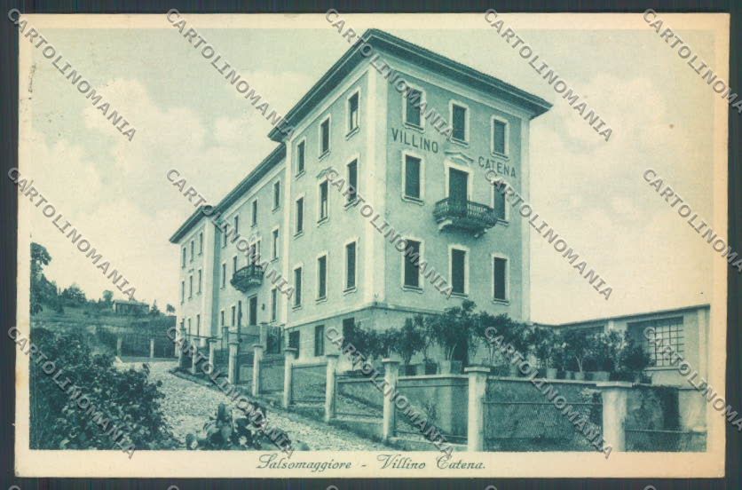 Parma Salsomaggiore Terme cartolina ZT3527 – fronte