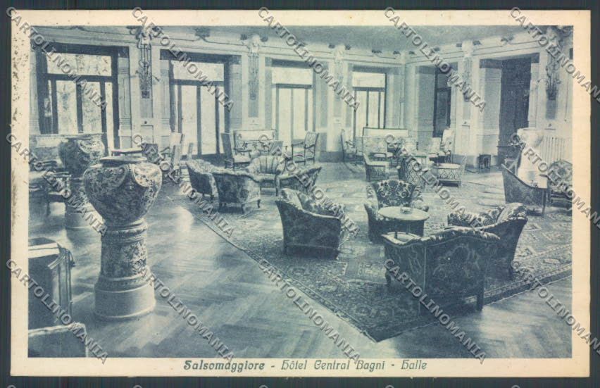 Parma Salsomaggiore Terme cartolina ZT3530 – fronte