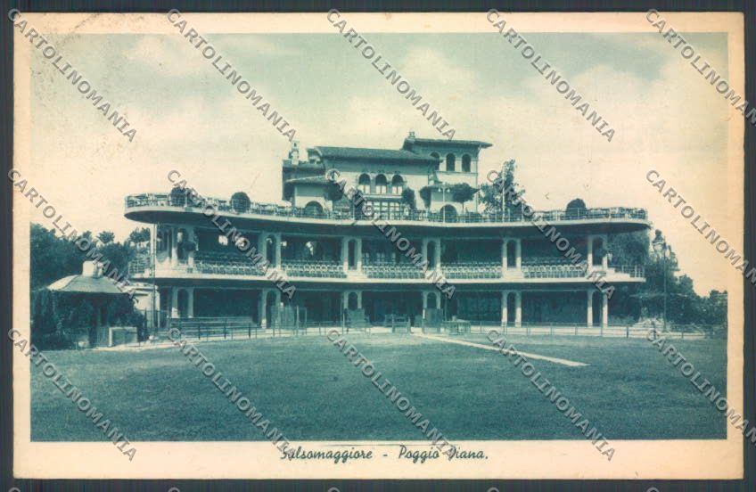 Parma Salsomaggiore Terme cartolina ZT3532 – fronte