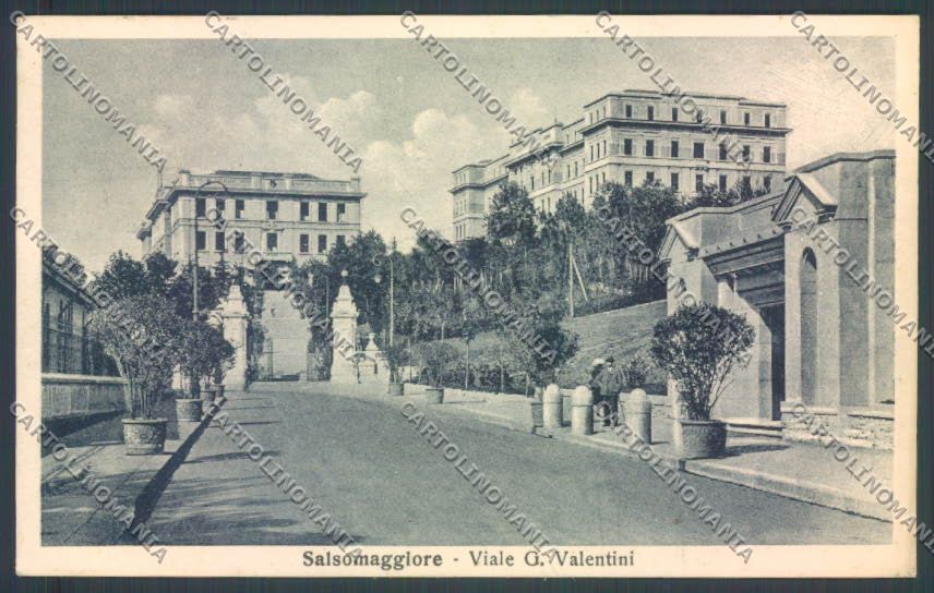 Parma Salsomaggiore Terme cartolina ZT3536 – fronte