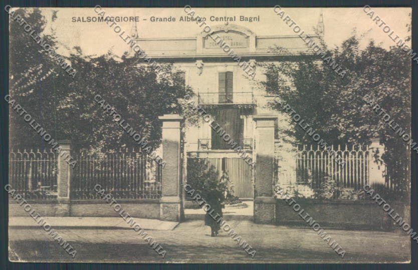 Parma Salsomaggiore Terme cartolina ZT3541 – fronte