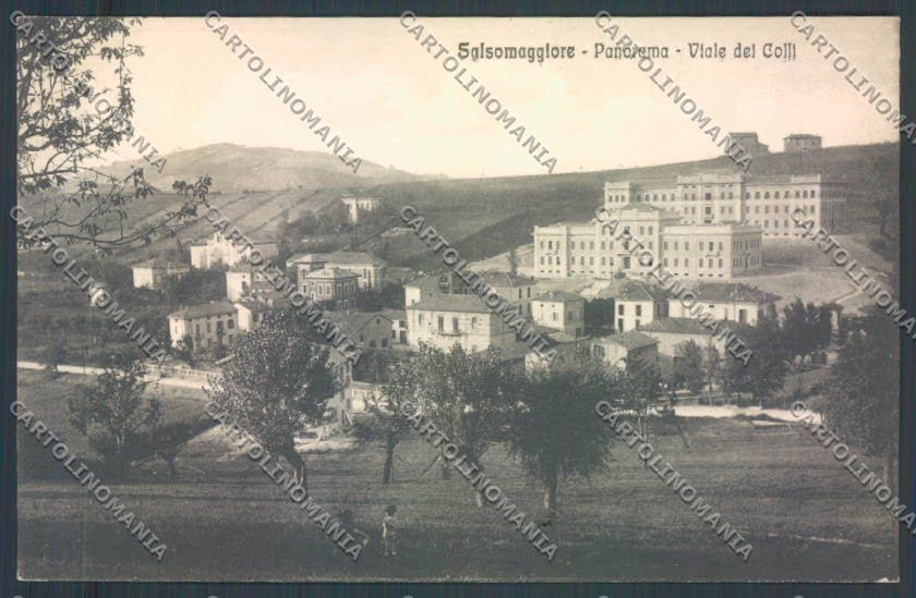 Parma Salsomaggiore Terme cartolina ZT3543 – fronte
