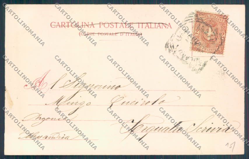 Parma Salsomaggiore Terme Tabiano cartolina ZT3550 – retro