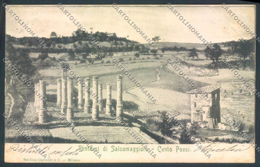 Parma Salsomaggiore Terme cartolina ZT3551 – fronte