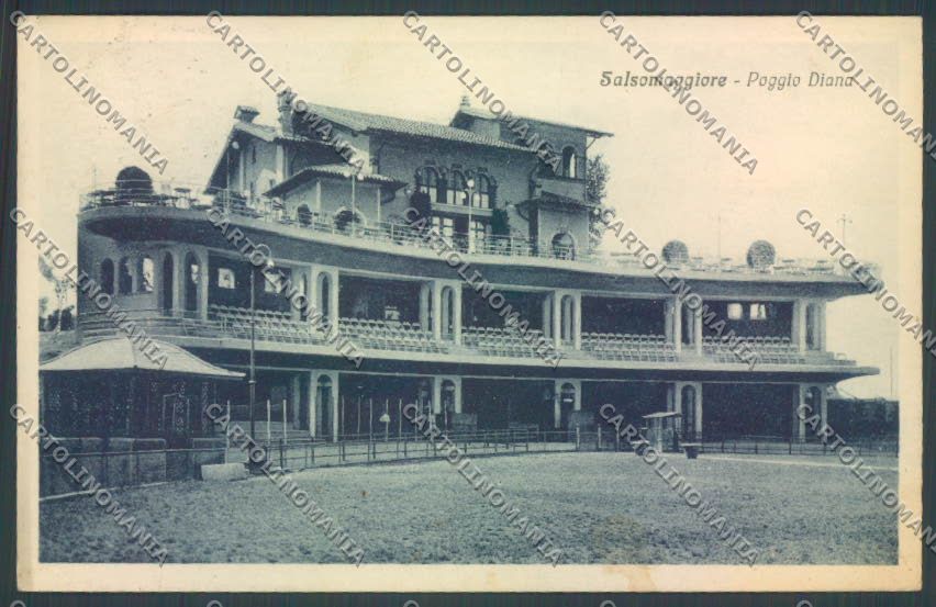 Parma Salsomaggiore Terme cartolina ZT3552 – fronte