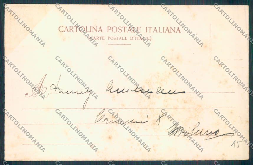 Parma Salsomaggiore Terme Tabiano cartolina ZT3553 – retro