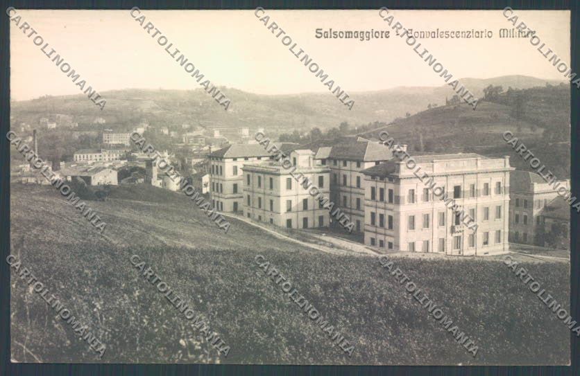 Parma Salsomaggiore Terme cartolina ZT3556 – fronte