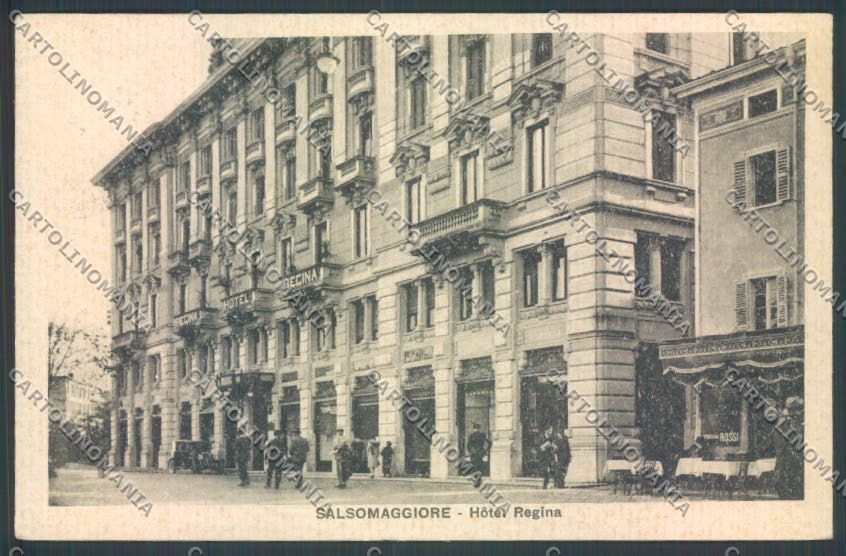 Parma Salsomaggiore Terme cartolina ZT3558 – fronte