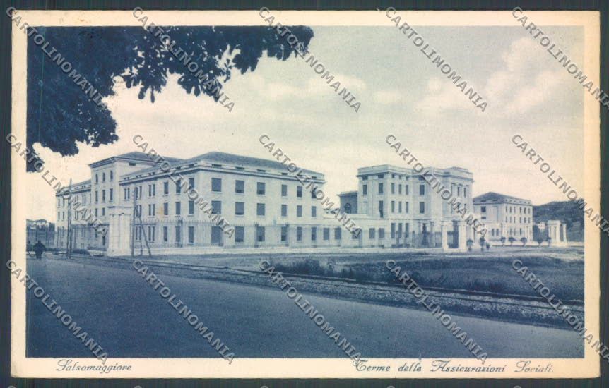 Parma Salsomaggiore Terme cartolina ZT3560 – fronte