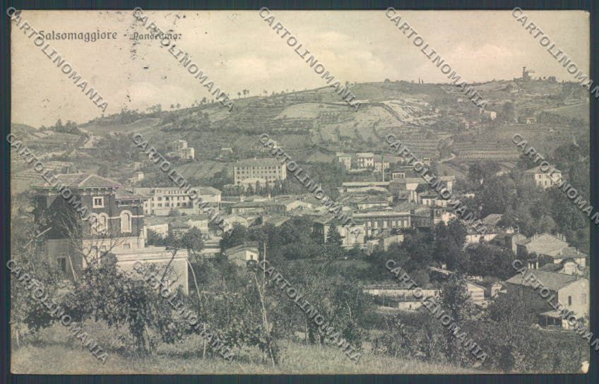 Parma Salsomaggiore Terme cartolina ZT3564 – fronte