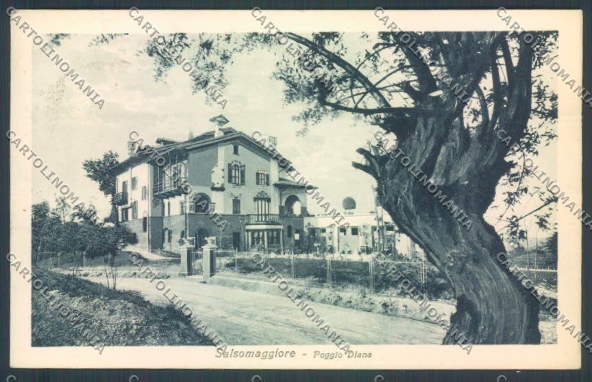 Parma Salsomaggiore Terme cartolina ZT3565 – fronte