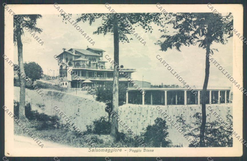 Parma Salsomaggiore Terme PIEGHINA cartolina ZT3566 – fronte