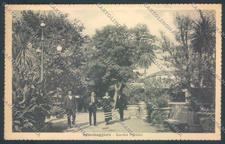 Parma Salsomaggiore Terme cartolina ZT3570 – fronte